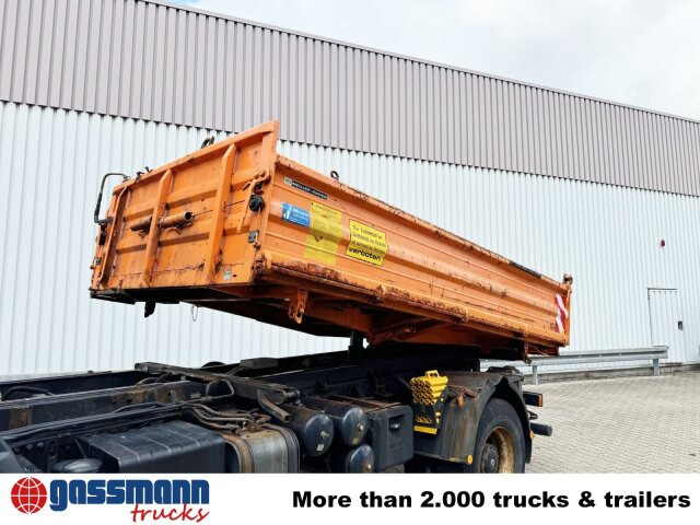 MAN LE 18.280 4X4 BB, Winterdienstausstattung, - Tippbil, Kranbil: bilde 4 MAN LE 18.280 4X4 BB, Winterdienstausstattung, - Tippbil, Kranbil: bilde 4