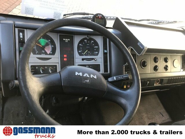 MAN LE 8.185 LC Doka 4x2 BB, 2x AHK - Planbil: bilde 2 MAN LE 8.185 LC Doka 4x2 BB, 2x AHK - Planbil: bilde 2