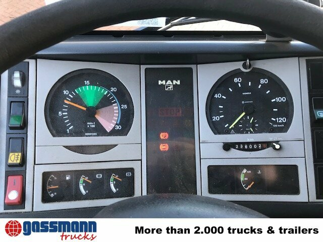 MAN LE 8.185 LC Doka 4x2 BB, 2x AHK - Planbil: bilde 3 MAN LE 8.185 LC Doka 4x2 BB, 2x AHK - Planbil: bilde 3