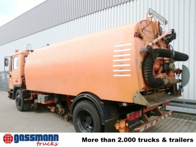 MAN M03 14.152 4x2, Schienenkehrmaschine - Feiebil: bilde 5 MAN M03 14.152 4x2, Schienenkehrmaschine - Feiebil: bilde 5