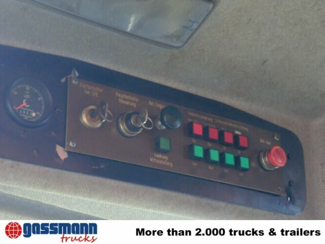 MAN M03 14.152 4x2, Schienenkehrmaschine - Feiebil: bilde 3 MAN M03 14.152 4x2, Schienenkehrmaschine - Feiebil: bilde 3