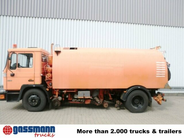 MAN M03 14.152 4x2, Schienenkehrmaschine - Feiebil: bilde 4 MAN M03 14.152 4x2, Schienenkehrmaschine - Feiebil: bilde 4