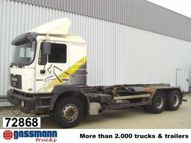 MAN T39 26.364 6x4 - Chassis lastebil: bilde 1 MAN T39 26.364 6x4 - Chassis lastebil: bilde 1