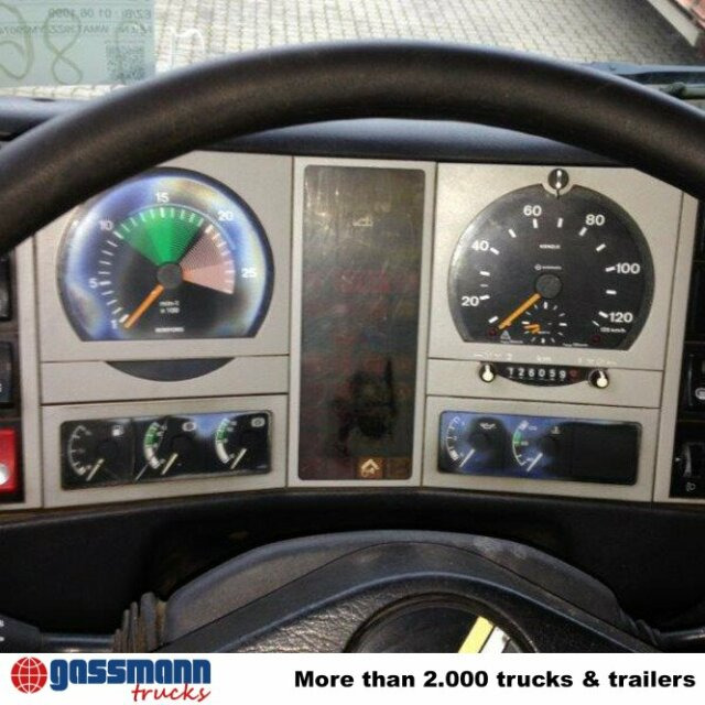 MAN T39 26.364 6x4 - Chassis lastebil: bilde 5 MAN T39 26.364 6x4 - Chassis lastebil: bilde 5