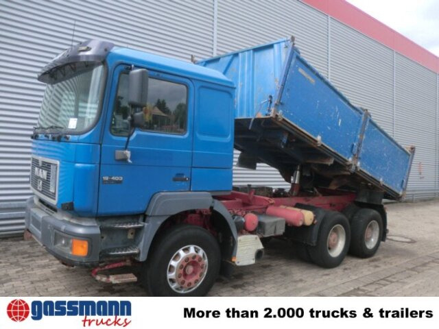 MAN T39 26.403 6x4 - Tippbil: bilde 5 MAN T39 26.403 6x4 - Tippbil: bilde 5