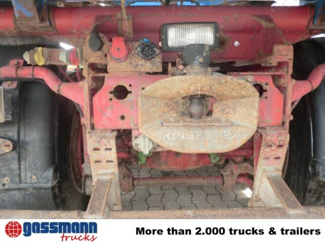 MAN T39 26.403 6x4 - Tippbil: bilde 2 MAN T39 26.403 6x4 - Tippbil: bilde 2