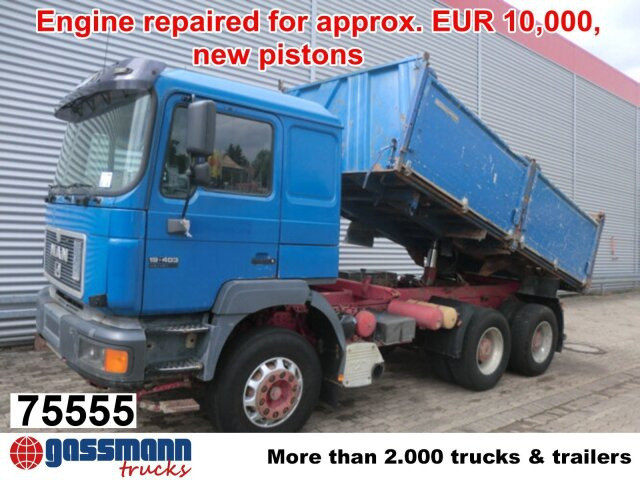 MAN T39 26.403 6x4 - Tippbil: bilde 1 MAN T39 26.403 6x4 - Tippbil: bilde 1