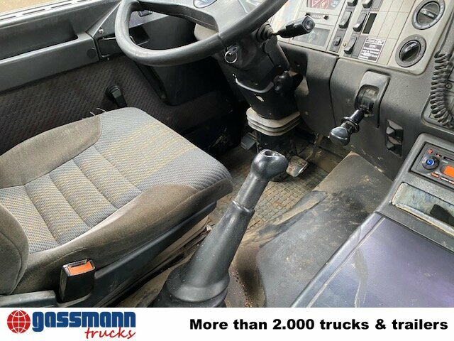 MAN T40 26.364/414 6x4, 6-Zylinder - Krokbil: bilde 3 MAN T40 26.364/414 6x4, 6-Zylinder - Krokbil: bilde 3