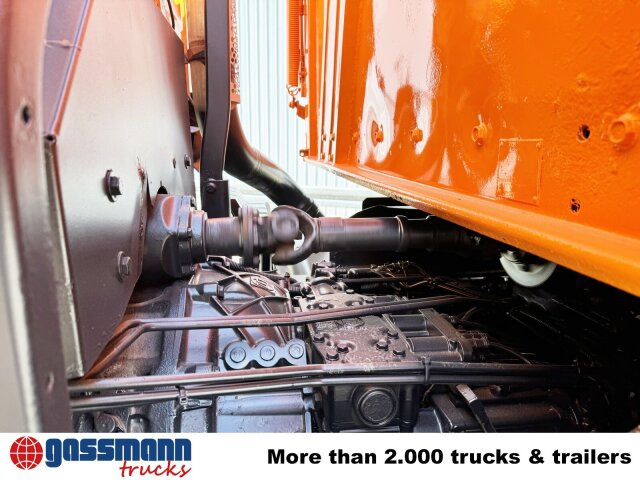 MAN TGA 18.310 4x4 BL, Winterdienstausstattung - Tippbil, Kranbil: bilde 2 MAN TGA 18.310 4x4 BL, Winterdienstausstattung - Tippbil, Kranbil: bilde 2