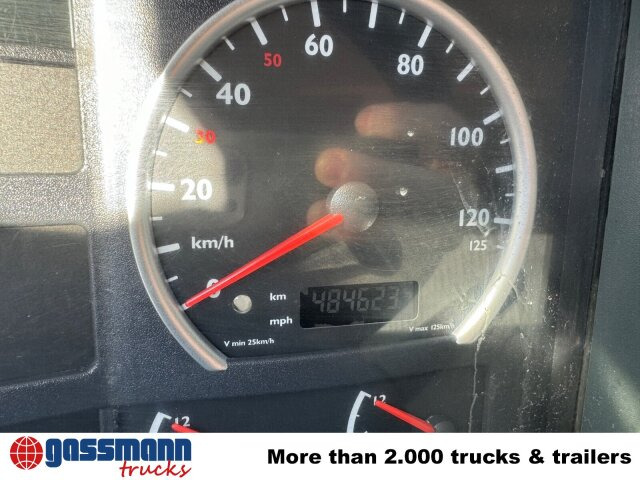 MAN TGA 18.310 4x4 BL, Winterdienstausstattung - Tippbil, Kranbil: bilde 5 MAN TGA 18.310 4x4 BL, Winterdienstausstattung - Tippbil, Kranbil: bilde 5