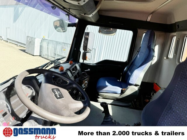 MAN TGA 18.310 4x4 BL, Winterdienstausstattung - Tippbil, Kranbil: bilde 4 MAN TGA 18.310 4x4 BL, Winterdienstausstattung - Tippbil, Kranbil: bilde 4