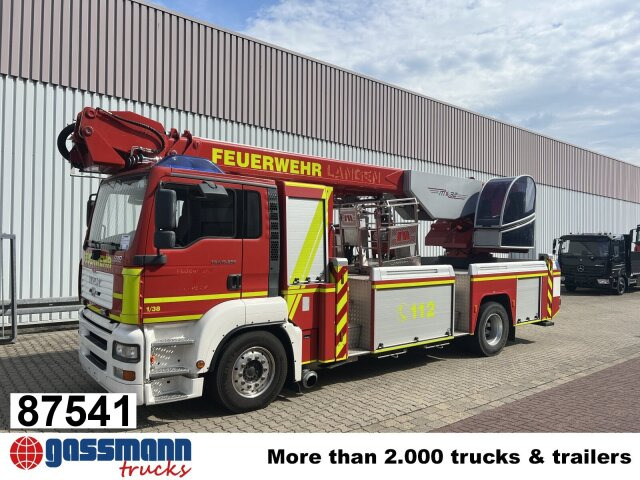 MAN TGA 18.350 4x2 Teleskopmast TM 32 Marte - Brannbil: bilde 1 MAN TGA 18.350 4x2 Teleskopmast TM 32 Marte - Brannbil: bilde 1