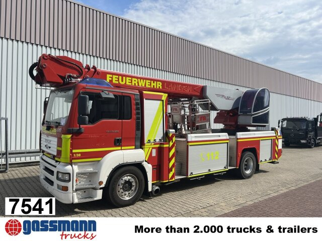 MAN TGA 18.350 4x2 Teleskopmast TM 32 Marte - Brannbil: bilde 1 MAN TGA 18.350 4x2 Teleskopmast TM 32 Marte - Brannbil: bilde 1