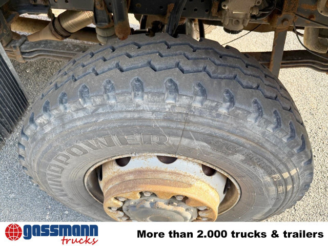 MAN TGA 18.360 4X4 BB - Tippbil: bilde 4 MAN TGA 18.360 4X4 BB - Tippbil: bilde 4