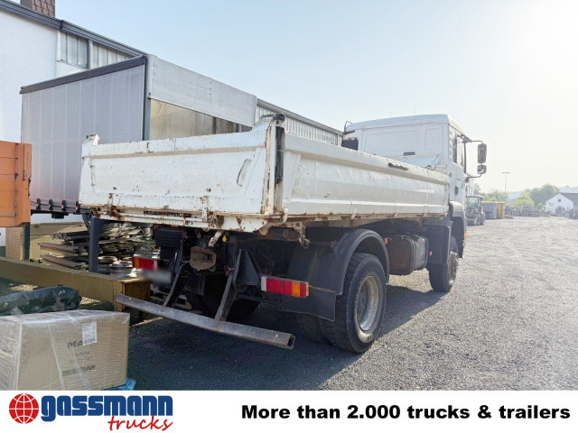 MAN TGA 18.360 4X4 BB - Tippbil: bilde 3 MAN TGA 18.360 4X4 BB - Tippbil: bilde 3