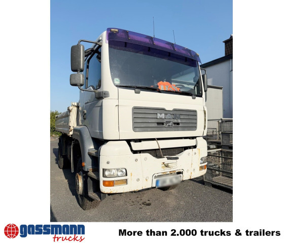 MAN TGA 18.360 4X4 BB - Tippbil: bilde 2 MAN TGA 18.360 4X4 BB - Tippbil: bilde 2