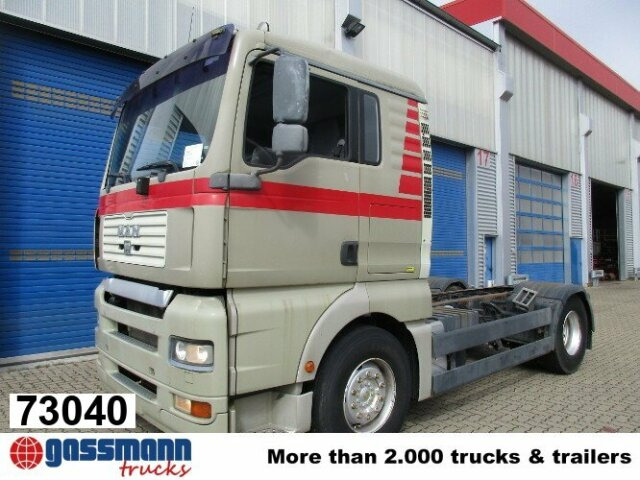 MAN TGA 18.360 4x2 - Chassis lastebil: bilde 1 MAN TGA 18.360 4x2 - Chassis lastebil: bilde 1