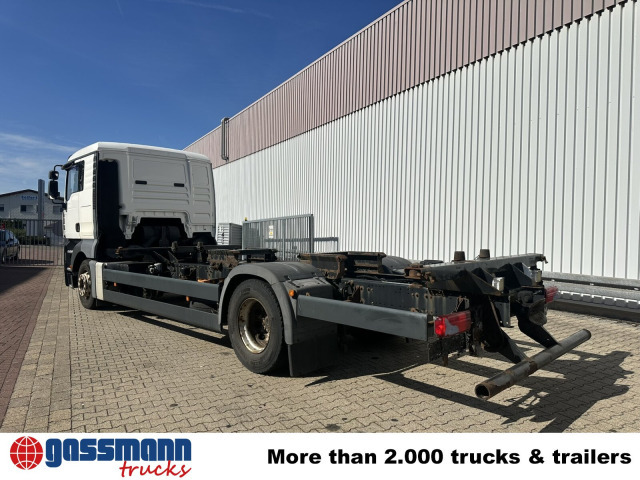 Container-transport/ Vekselflak lastebil MAN TGA 18.360 LL 4x2, Fahrschule: bilde 11