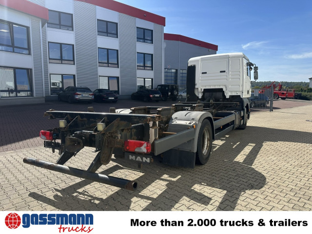 Container-transport/ Vekselflak lastebil MAN TGA 18.360 LL 4x2, Fahrschule: bilde 10