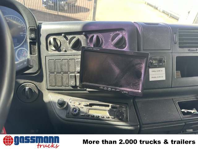 Container-transport/ Vekselflak lastebil MAN TGA 18.360 LL 4x2, Fahrschule: bilde 7