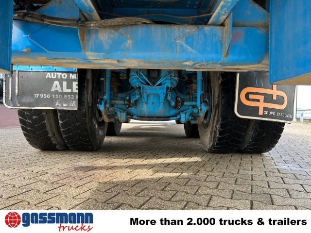 Planbil, Kranbil MAN TGA 26.310 6X6 BB, Kran PALFINGER PK 23002 C,: bilde 15