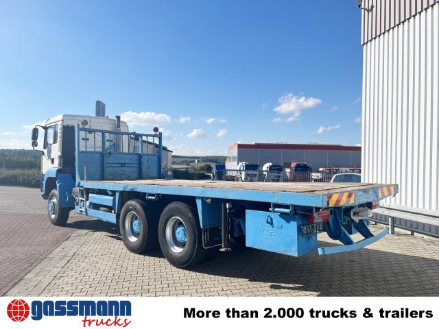 Planbil, Kranbil MAN TGA 26.310 6X6 BB, Kran PALFINGER PK 23002 C,: bilde 11
