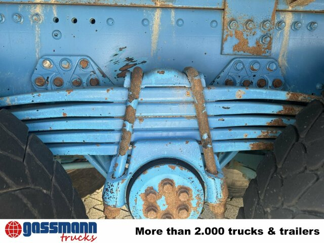 MAN TGA 26.310 6X6 BB - Planbil: bilde 4 MAN TGA 26.310 6X6 BB - Planbil: bilde 4