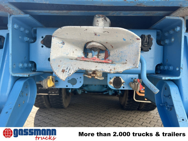 MAN TGA 26.310 6X6 BB - Planbil: bilde 2 MAN TGA 26.310 6X6 BB - Planbil: bilde 2