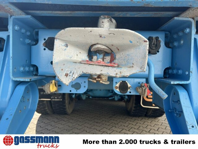 MAN TGA 26.310 6X6 BB - Planbil: bilde 2 MAN TGA 26.310 6X6 BB - Planbil: bilde 2