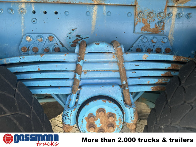 MAN TGA 26.310 6X6 BB mit Kran HMF 1253-K4, Funk - Planbil, Kranbil: bilde 4 MAN TGA 26.310 6X6 BB mit Kran HMF 1253-K4, Funk - Planbil, Kranbil: bilde 4