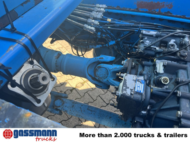 MAN TGA 26.310 6X6 BB mit Kran HMF 1253-K4, Funk - Planbil, Kranbil: bilde 3 MAN TGA 26.310 6X6 BB mit Kran HMF 1253-K4, Funk - Planbil, Kranbil: bilde 3