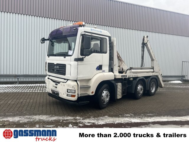 Liftdumper lastebil MAN TGA 26.360 6X2/4 BL, Vorlauf Lenk-Liftachse: bilde 8