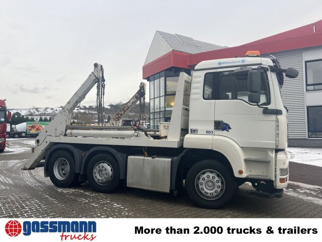 Liftdumper lastebil MAN TGA 26.360 6X2/4 BL, Vorlauf Lenk-Liftachse: bilde 11