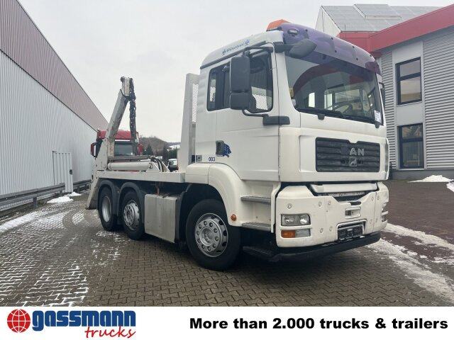 Liftdumper lastebil MAN TGA 26.360 6X2/4 BL, Vorlauf Lenk-Liftachse: bilde 10