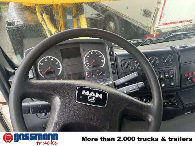 MAN TGA 26.360 6X2/4 BL, Vorlauf Lenk-Liftachse - Liftdumper lastebil: bilde 5 MAN TGA 26.360 6X2/4 BL, Vorlauf Lenk-Liftachse - Liftdumper lastebil: bilde 5