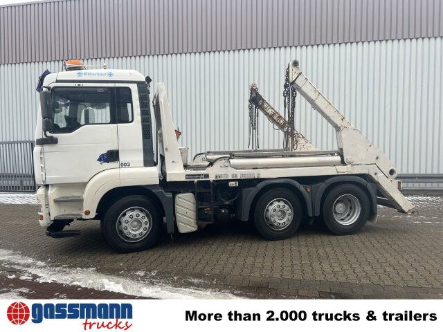 Liftdumper lastebil MAN TGA 26.360 6X2/4 BL, Vorlauf Lenk-Liftachse: bilde 12
