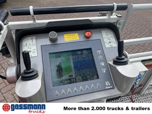 MAN TGA 26.360 6x2-2 LL, Magirus ALP 375 - Brannbil: bilde 2 MAN TGA 26.360 6x2-2 LL, Magirus ALP 375 - Brannbil: bilde 2