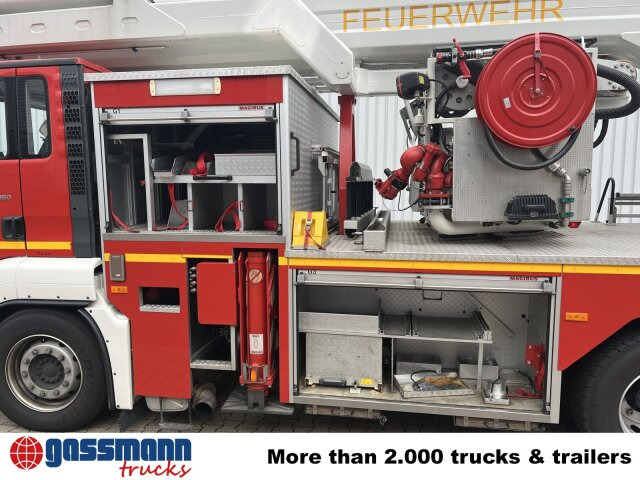 MAN TGA 26.360 6x2-2 LL, Magirus ALP 375 - Brannbil: bilde 2 MAN TGA 26.360 6x2-2 LL, Magirus ALP 375 - Brannbil: bilde 2