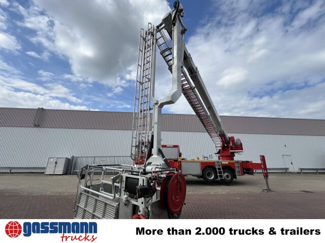 MAN TGA 26.360 6x2-2 LL, Magirus ALP 375 - Brannbil: bilde 4 MAN TGA 26.360 6x2-2 LL, Magirus ALP 375 - Brannbil: bilde 4