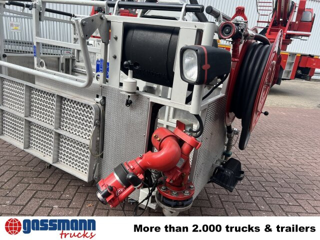 MAN TGA 26.360 6x2-2 LL, Magirus ALP 375 - Brannbil: bilde 4 MAN TGA 26.360 6x2-2 LL, Magirus ALP 375 - Brannbil: bilde 4