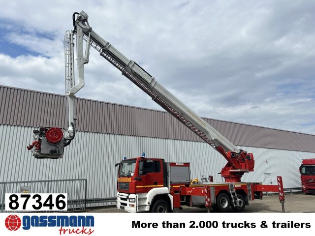 MAN TGA 26.360 6x2-2 LL, Magirus ALP 375 - Ambulanse: bilde 1 MAN TGA 26.360 6x2-2 LL, Magirus ALP 375 - Ambulanse: bilde 1