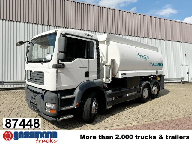 MAN TGA 26.390 6X2-4 BL, Lenk-/Liftachse, Willig - Tankbil: bilde 1 MAN TGA 26.390 6X2-4 BL, Lenk-/Liftachse, Willig - Tankbil: bilde 1