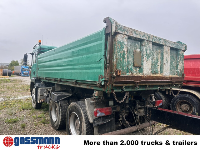 MAN TGA 26.400 6X4 BB, Intarder - Tippbil: bilde 4 MAN TGA 26.400 6X4 BB, Intarder - Tippbil: bilde 4