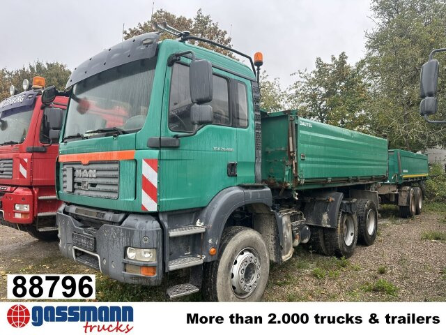 MAN TGA 26.400 6X4 BB, Intarder - Tippbil: bilde 1 MAN TGA 26.400 6X4 BB, Intarder - Tippbil: bilde 1