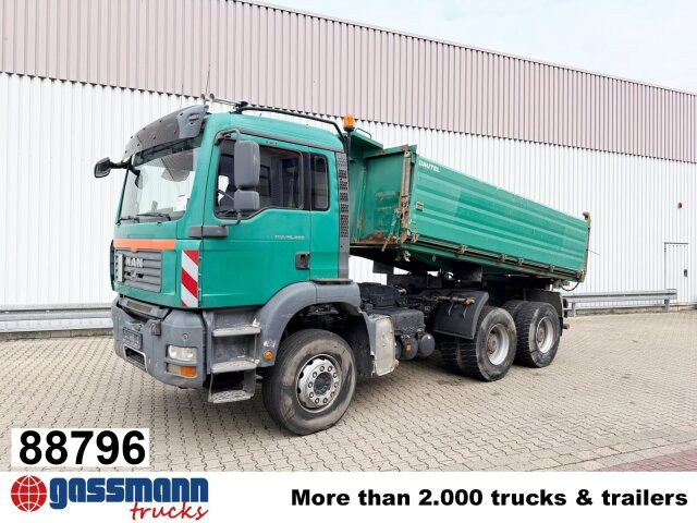 MAN TGA 26.400 6X4 BB, Intarder - Tippbil: bilde 1 MAN TGA 26.400 6X4 BB, Intarder - Tippbil: bilde 1