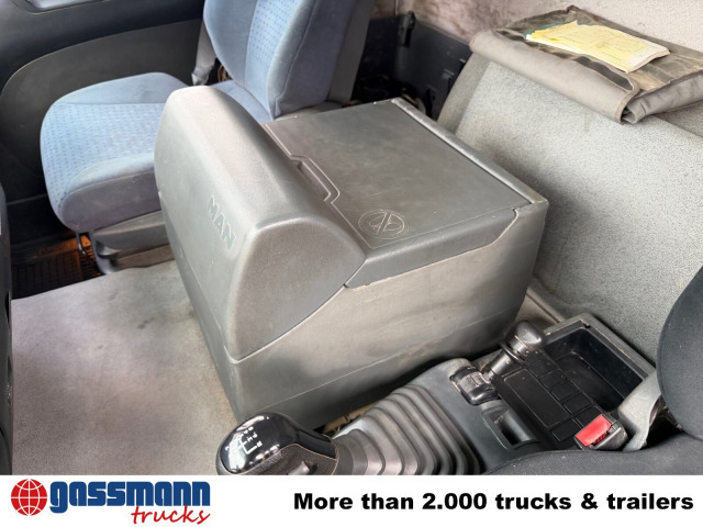 MAN TGA 26.400 6X4 BB, Intarder - Tippbil: bilde 3 MAN TGA 26.400 6X4 BB, Intarder - Tippbil: bilde 3