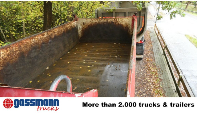 MAN TGA 26.400 6x6 BB, Winterdienstausstattung - Tippbil: bilde 3 MAN TGA 26.400 6x6 BB, Winterdienstausstattung - Tippbil: bilde 3