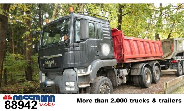 MAN TGA 26.400 6x6 BB, Winterdienstausstattung - Tippbil: bilde 1 MAN TGA 26.400 6x6 BB, Winterdienstausstattung - Tippbil: bilde 1