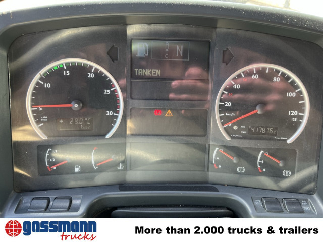 MAN TGA 26.430 6X4 BL - Asfaltteknikk, Asfaltteknikk: bilde 4 MAN TGA 26.430 6X4 BL - Asfaltteknikk, Asfaltteknikk: bilde 4