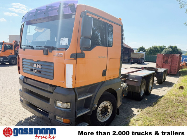 Asfaltteknikk, Asfaltteknikk MAN TGA 26.430 6X4 BL: bilde 10